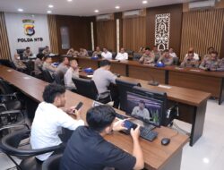 Gelar Rakor Dengan Mabes Polri, Polda NTB Mulai Siapkan Pengamanan Idul Fitri 1446 H