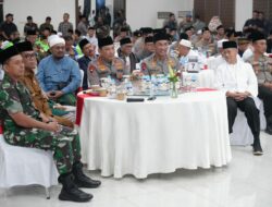 Pererat Silaturahmi, Kapolri Buka Puasa Bersama Tokoh Ulama dan Elemen Masyarakat Banten