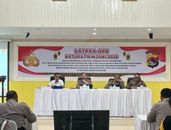 Jelang Ops Ketupat Rinjani 2025, Polda NTB Laksanakan Latpraops