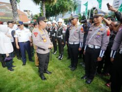 Kapolri: 164.298 Personel Akan Amankan 126.736 Objek Selama Masa Mudik Lebaran