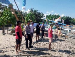 Patroli Rutin di Senggigi: Upaya Polisi Cegah Kriminalitas Wisata