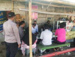 ‘Jum’at Curhat’ Polsek Kawasan Pelabuhan Lembar Tingkatkan Pelayanan Publik