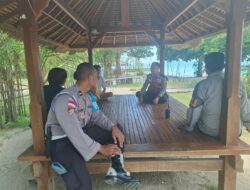 Kehadiran Polisi di Pantai Batu Leong Jaga Kondusifitas Wisata Sekotong