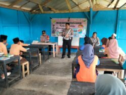 Program Polsek Menyapa Sekolah Bangun Karakter Pelajar Sekotong