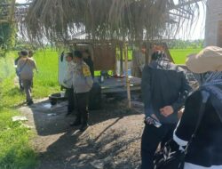 Kolaborasi Kepolisian dan Petani Wujudkan Desa Aman dan Produktif