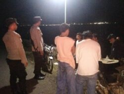 Tingkatkan Keamanan dan Ketertiban Masyarakat, Polsek Soromandi Optimalkan Patroli Cipkon Malam Hari