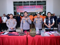 Polda Jambi Tangkap 274 Pelaku Premanisme, 32 Orang Ditahan