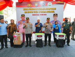 Kapolri Tinjau SPPG Polda Sulsel, Pastikan Kesiapan Dukung Program MBG