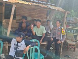 Berantas Aksi Premanisme Polsek Soromandi Gencarkan Patroli KRYD Sore Hingga Malam Hari