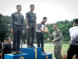 Satbrimob Polda Metro Jaya Raih Juara 4 di Ajang Lomba Brimob Challenge 2025