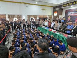 Survei Indikator Politik Indonesia: Kepuasan Tinggi Warga pada Polisi Berantas Premanisme