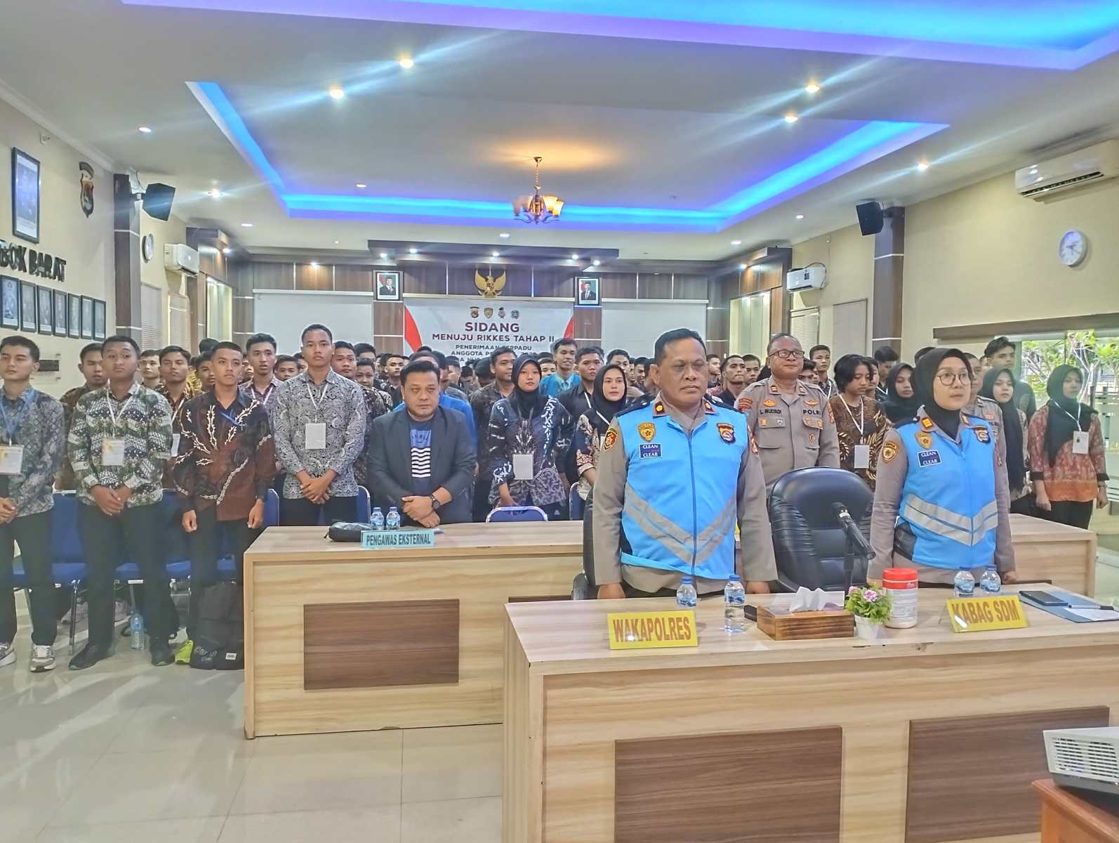 Sidang Menuju Rikkes II: Transparansi Seleksi Anggota Polri Lombok Barat