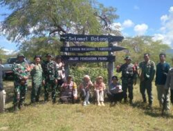 Antisipasi Perburuan dan Pembalakan Liar di Taman Nasional Tambora, Polsek Tambora Menggelar Patroli Gabungan