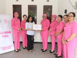 Bhayangkara Peduli: Polres Lombok Barat Kunjungi Sesepuh Polri di Labuapi