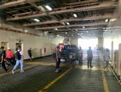 KMP Putri Yasmin Beroperasi Aman, Polisi Kawal Ketat Proses Pemuatan