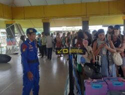 Rutin Awasi Pelabuhan, Polairud Senggigi Jaga Wisata Laut Aman