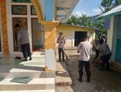 Momen Kebersamaan Polsek Sekotong dan Warga Lombok Barat Jelang Hari Bhayangkara