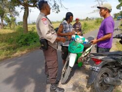 Polisi Aktif Wujudkan Swasembada Pangan Berbasis Desa