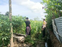 Kepedulian Bhabinkamtibmas pada Pertanian Lombok Barat