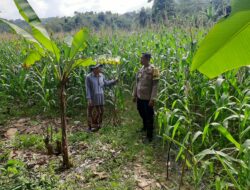 Polri Aktif Dukung Petani Sekotong Timur Wujudkan Swasembada Pangan