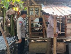 Ketahanan Pangan Desa Babussalam Didukung Aktif Polri