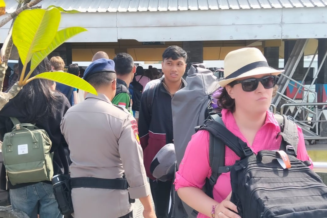 Meningkat Jelang Libur, Mobilitas Laut di Senggigi Diawasi Ketat