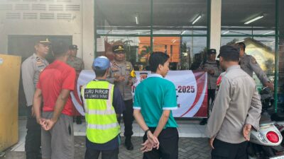 J-Mart Montong Batulayar Jadi Titik Edukasi Kamtibmas oleh Polres Lombok Barat