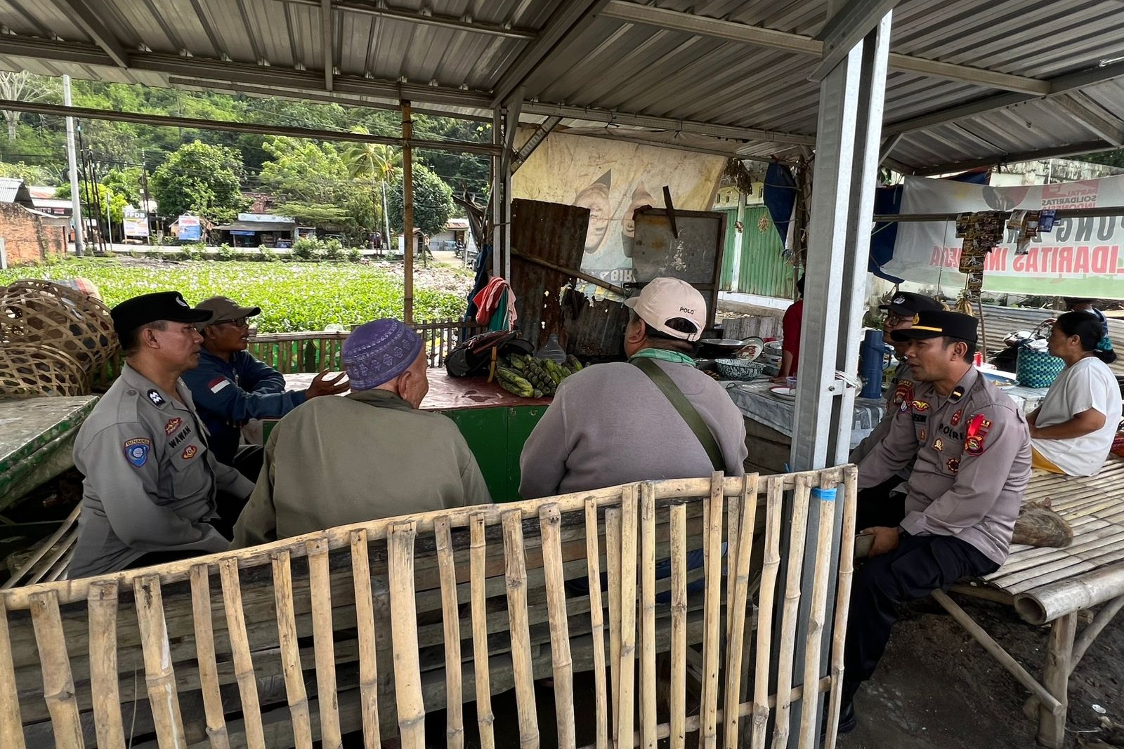 Lombok Barat Fokuskan Pembinaan Kamtibmas pada Buruh dan Juru Parkir