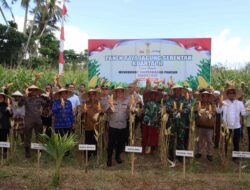 Peran Polri Diperkuat dalam Program Pangan Nasional di Lombok Barat