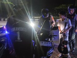 Antisipasi 3C, Polres Lombok Barat Gencarkan Patroli Rutin