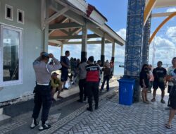 Kamtibmas Kondusif di Objek Wisata: Polsek Sekotong Terus Siaga