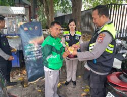 Polres Lombok Barat Hadirkan Layanan Kesehatan Gratis bagi Ojol Lokal
