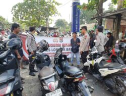 Pasar Kediri Disambangi Polres Lombok Barat dalam Operasi Bina Kusuma