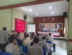 SMA Negeri 1 Gerung Jadi Lokasi Edukasi Anti Narkoba dan Pernikahan Dini oleh Polres