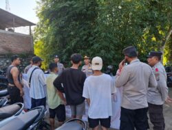 Sinergi Polri dan Warga Kuripan Jaga Keamanan Lewat Operasi Bina Kusuma