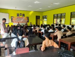 Kenakalan Remaja Jadi Sorotan Ops Bina Kusuma di SMKN 1 Kuripan, Lombok Barat