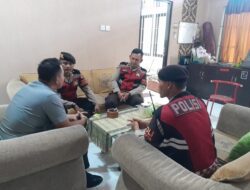 KEMOS 110 Hadir di Lapas Kuripan, Polres Lombok Barat Edukasi Warga