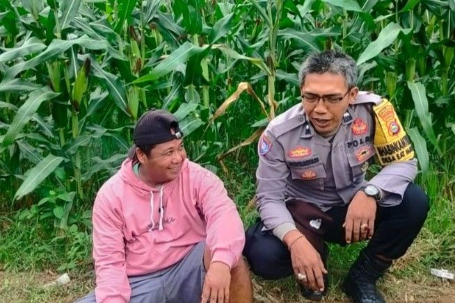 Kolaborasi Polri dan Warga Eyat Mayang: Pilar Ketahanan Pangan Lokal
