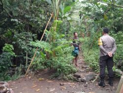 Bhabinkamtibmas Dorong Pertanian Rumah Tangga di Dusun Loco, Lombok Barat
