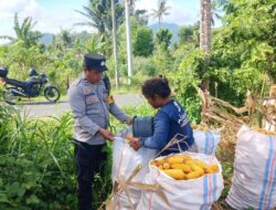 Peran Polri dalam Penguatan Pertanian Lokal NTB