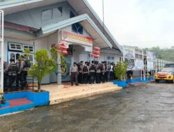 Satgas Ops Damai Cartenz Kerahkan Tim Gabungan Kejar 19 Napi Kabur di Nabire