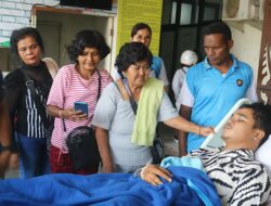 Pasca Penyerangan KKB, Anggota Polres Yahukimo Dirujuk ke RS Bhayangkara Tingkat I Kramat Jati, Jakarta