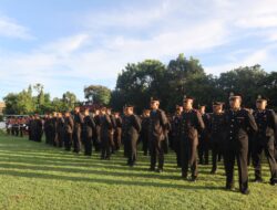 Polda NTB Gelar Upacara Hari Lahir Pancasila 2025, Inspektur Tekankan Nilai-nilai Pancasila Dalam Kehidupan