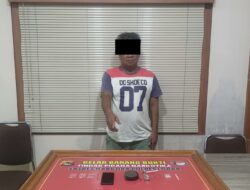 Satresnarkoba Tangkap Kurir Sabu di Jalur Gunung Sari–Tanjung