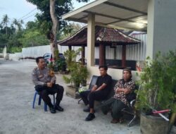 Dukung Ketahanan Pangan, Bhabinkamtibmas Edukasi Warga Batulayar Barat