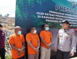 Tindak Tegas Perusakan Hutan, Polda Riau Tegaskan Komitmen Green Policing
