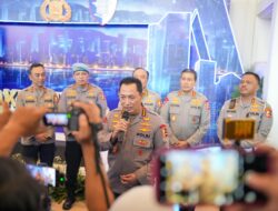 Buka Rakernis Fungsi Lantas, Kapolri Minta Optimalisasi Pelayanan Masyarakat