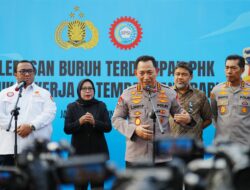 Kapolri Lepas 700 Buruh Terdampak PHK Untuk Kembali Bekerja, Wujud Kolaborasi Selesaikan Permasalahan Industrial