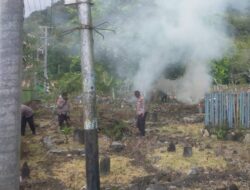 Senarai Bhakti Sosial dan Religi di Gelar Polsek Monta Menyambut HUT Bhayangkara Ke-79