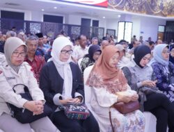 Polda Jabar Salurkan Bantuan Sosial kepada Warakawuri dalam Rangka Hari Bhayangkara ke 79